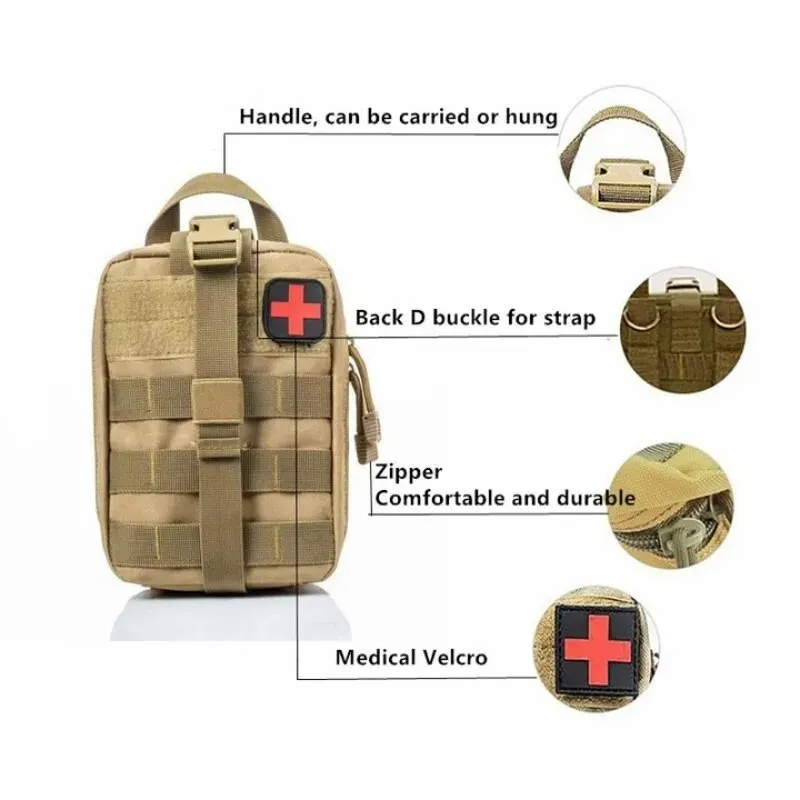 Tactical First Aid Kits Medica - First Aid Bag Kit 评论和价格