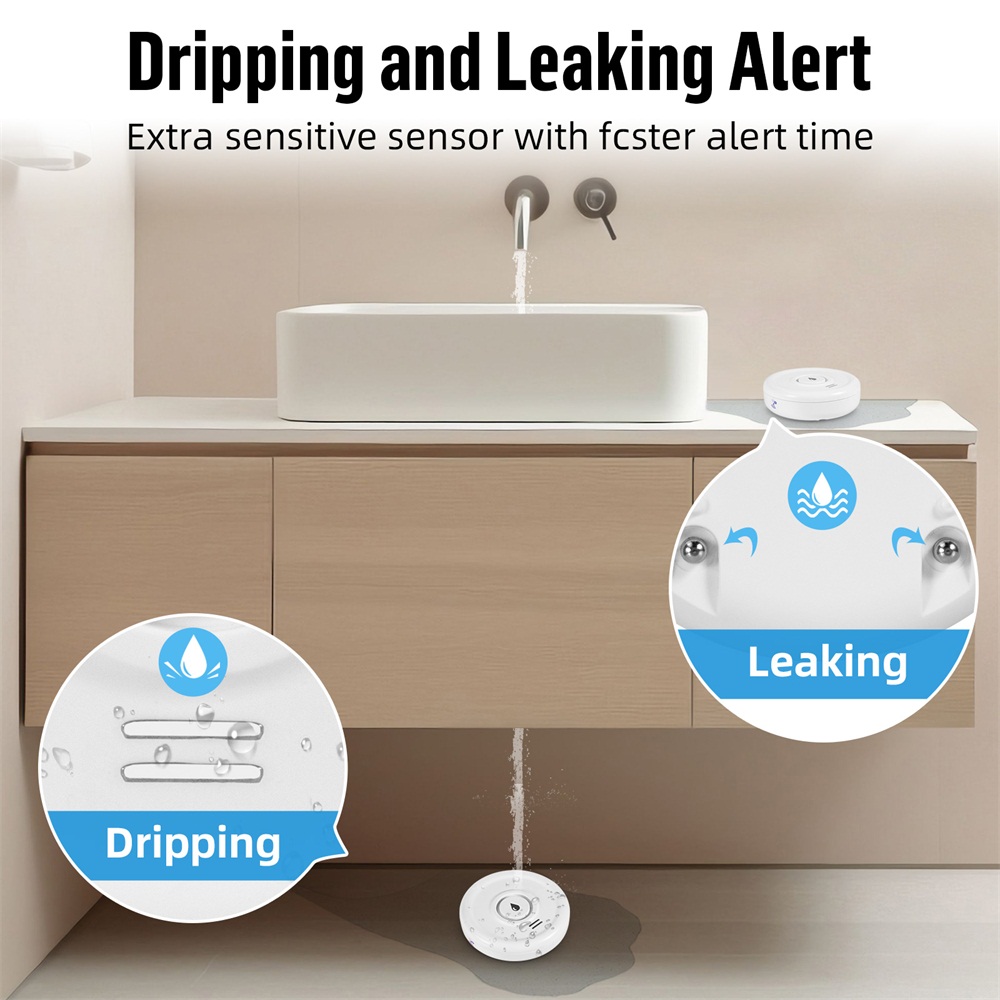 Fuers Water Leakage Detector S - Water Alarm Sensor 评论和价格