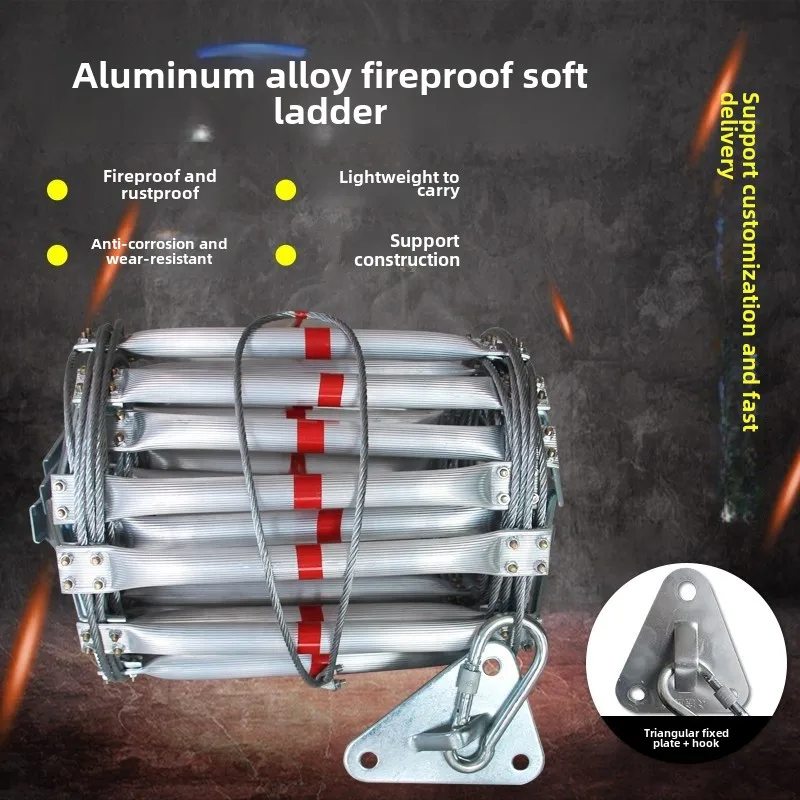 Durable3M Soft Rope Ladder Hou - Fire Escape Ladder 评论和价格