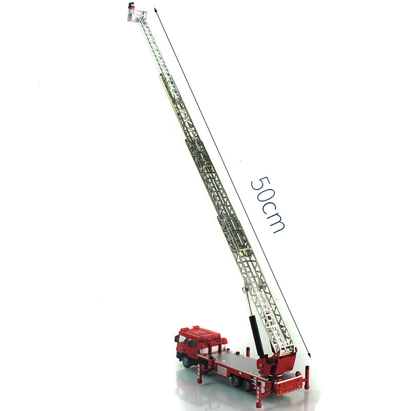 Alloy 1:50 ladder fire engine  - Fire Escape Ladder 评论和价格