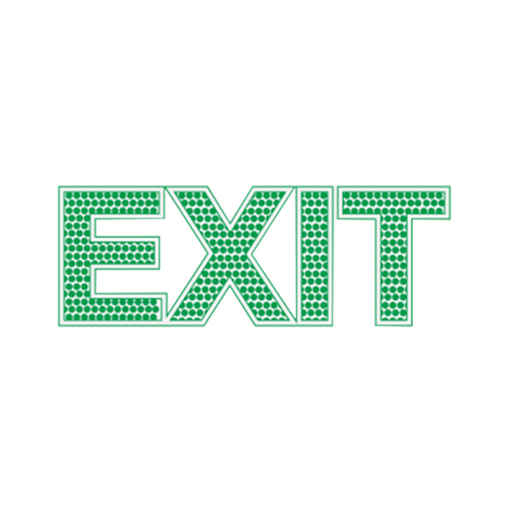 Emergency Exit Wall Sticker Lu - Emergency Exit Sign 评论和价格
