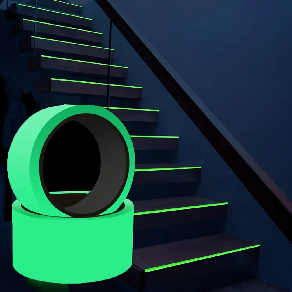 Glow In The Dark Tape Luminesc - Emergency Exit Sign 评论和价格