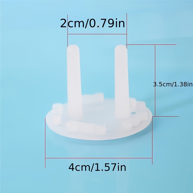 10pcs Bear EU Power Socket Ele - Outlet Cover Baby 评论和价格