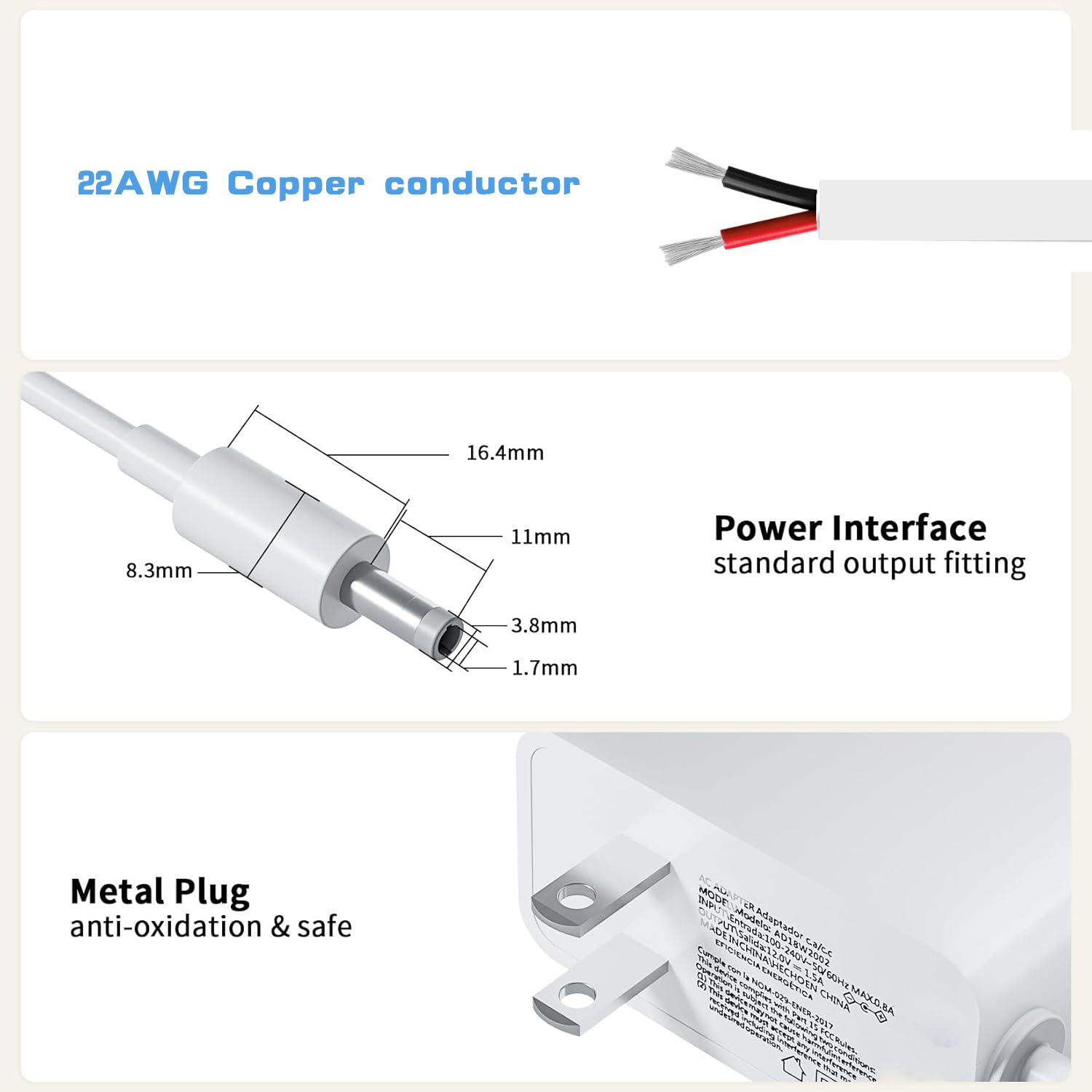 12V Power Supply for Amazon Ec - Amazon Speaker Echo Pop 评论和价格