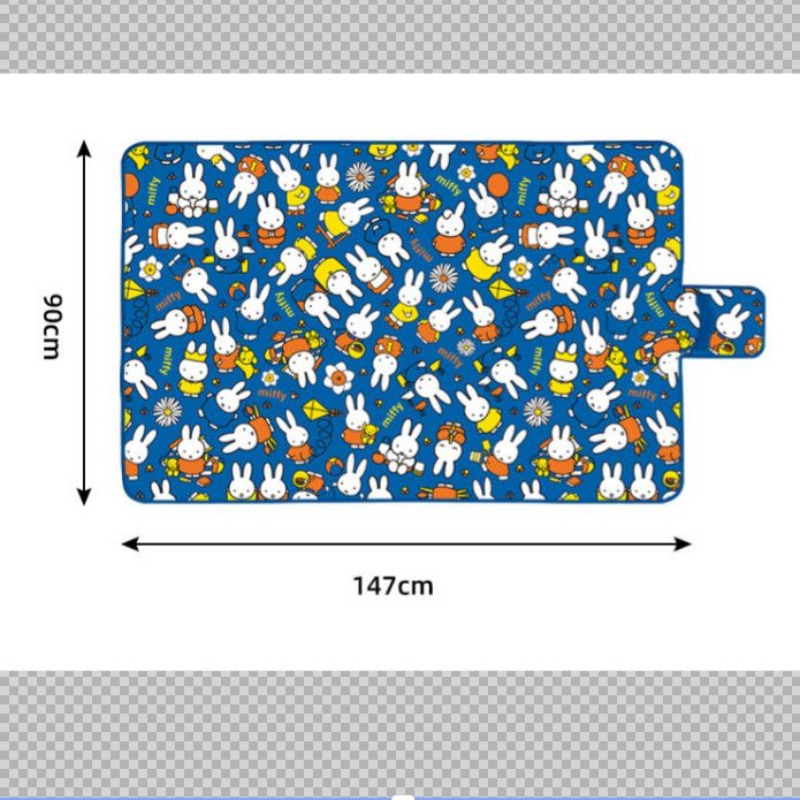 Miffy Rabbit Pattern Foldable  - Fire Blanket Kitchen 评论和价格