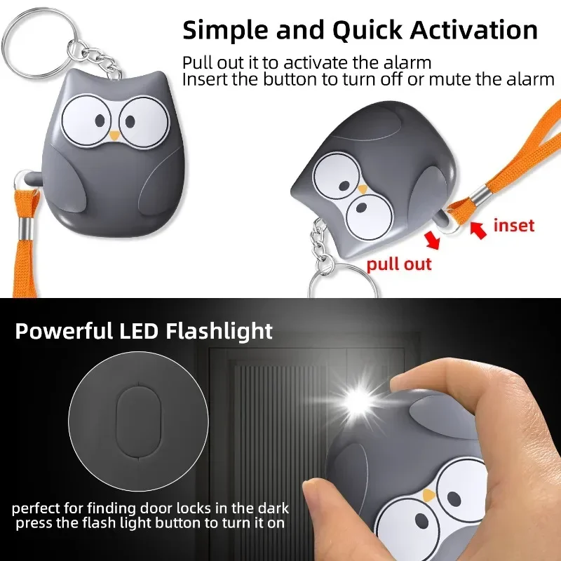 Personal Self Defense Alarm, P - Personal Alarm Keychain 评论和价格
