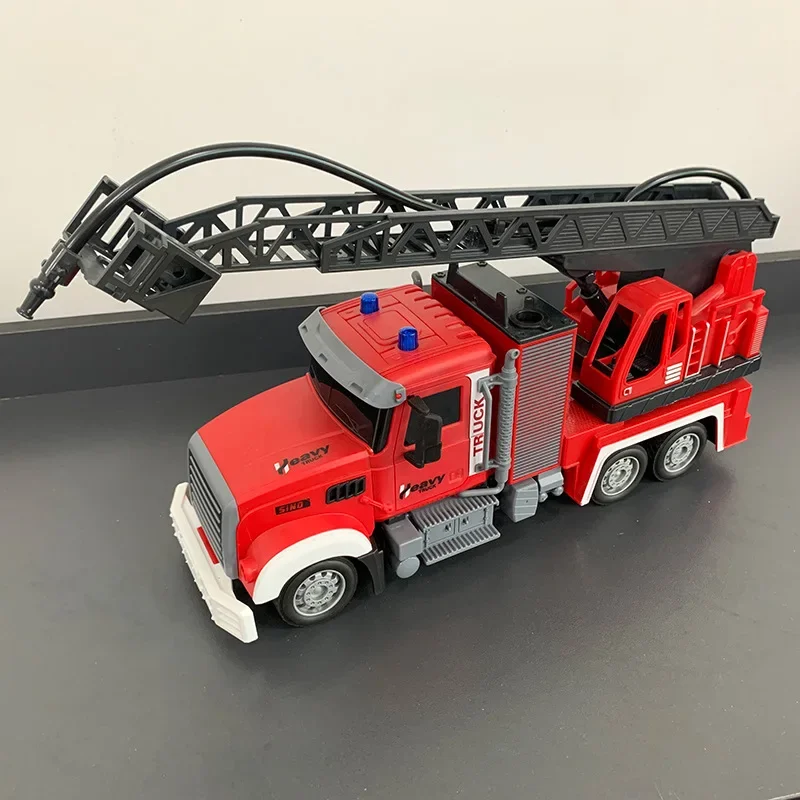 2.4G RC Fire Engine Car with S - Fire Escape Ladder 评论和价格