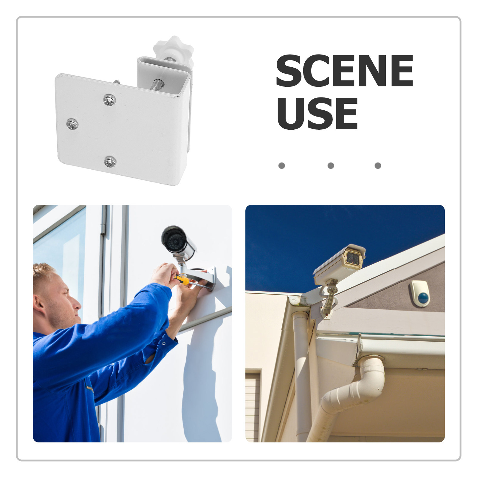 Solar Camera Bracket Compatibl - Eufy Camera S340 评论和价格
