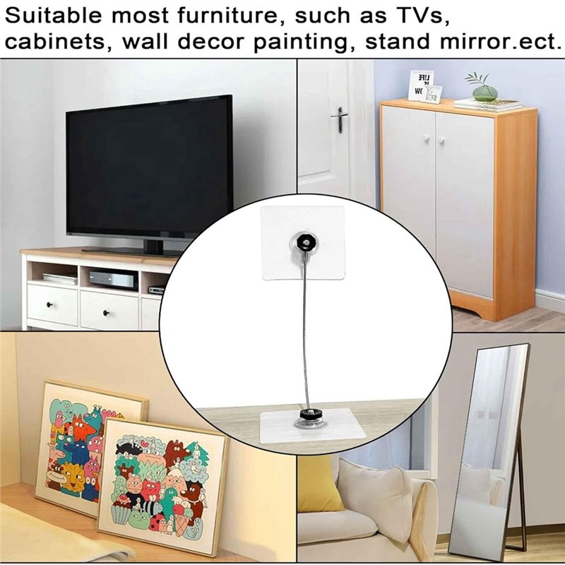 YSUN-Furniture Anchors Earthqu - Earthquake Anchor Strap 评论和价格