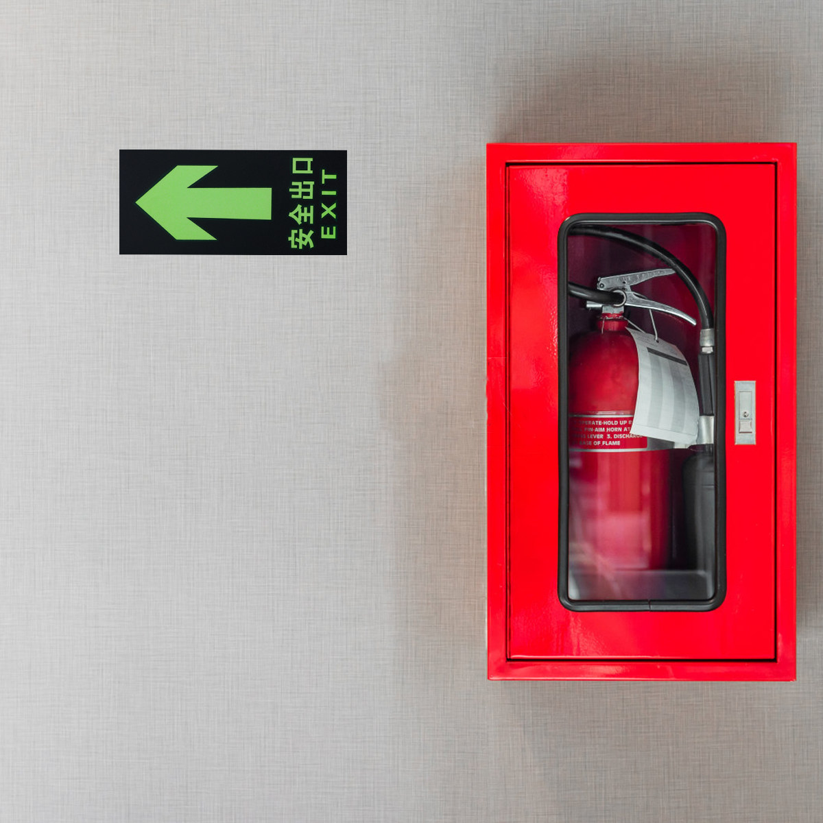 8Pcs Safety Exit Sign Luminous - Emergency Exit Sign 评论和价格