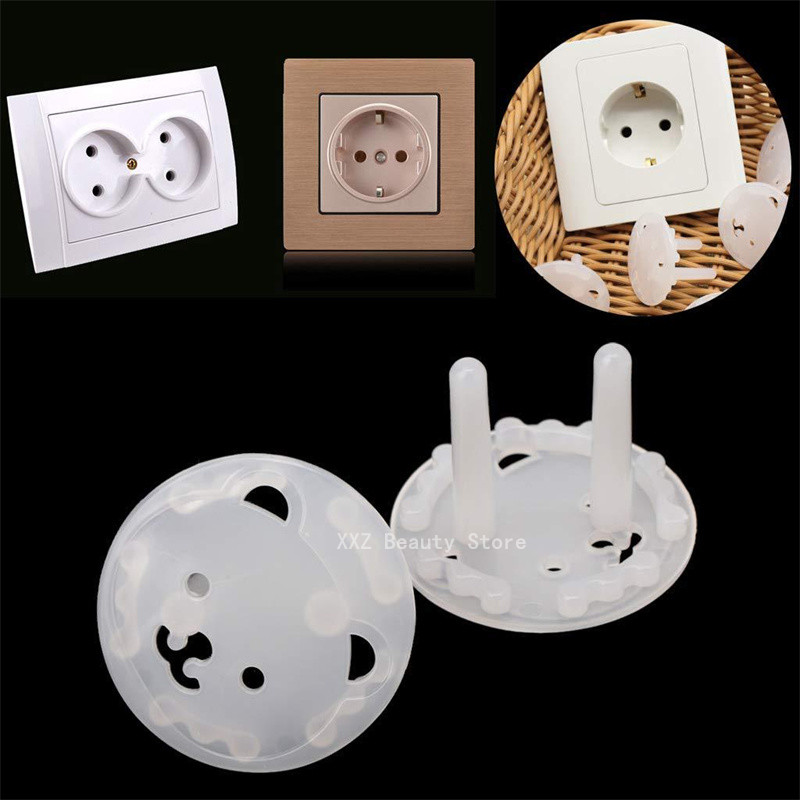 10/20/50/100PCS EU Plug Baby S - Outlet Cover Baby 评论和价格