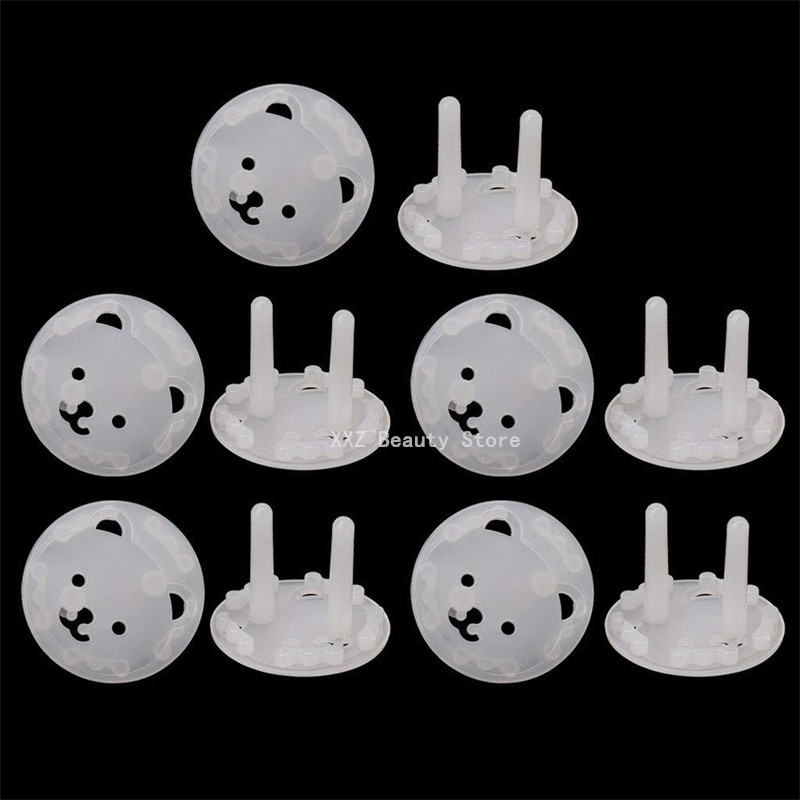 10/20/50/100PCS EU Plug Baby S - Outlet Cover Baby 评论和价格