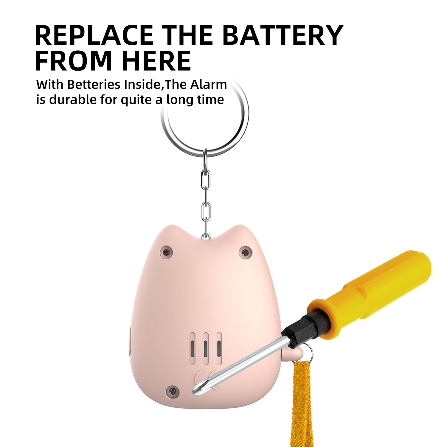 2025 New Personal Alarm Self-d - Personal Alarm Keychain 评论和价格