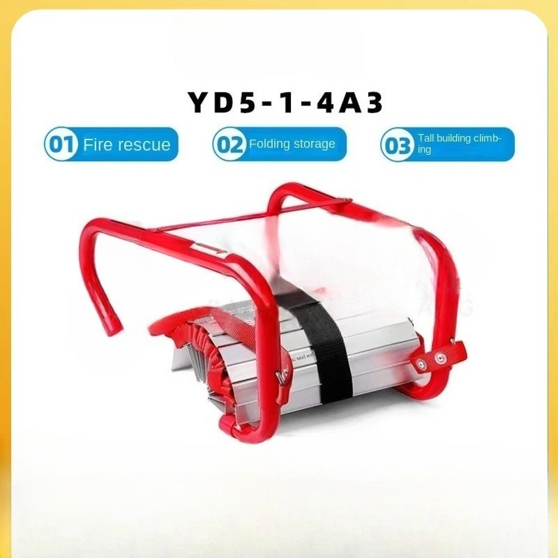 Aluminum alloy fire escape res - Fire Escape Ladder 评论和价格