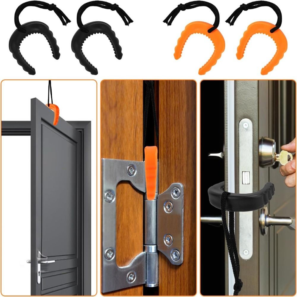 High Quality Rubber Door Jam F - Door Stop Alarm 评论和价格