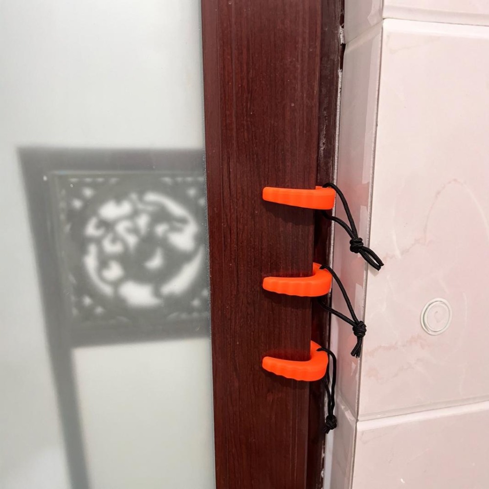 High Quality Rubber Door Jam F - Door Stop Alarm 评论和价格