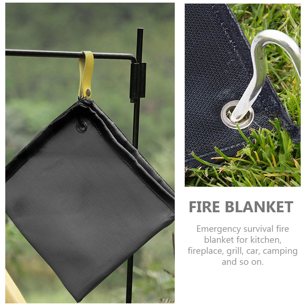Fireproof Blanket Fiberglass H - Fire Blanket Kitchen 评论和价格