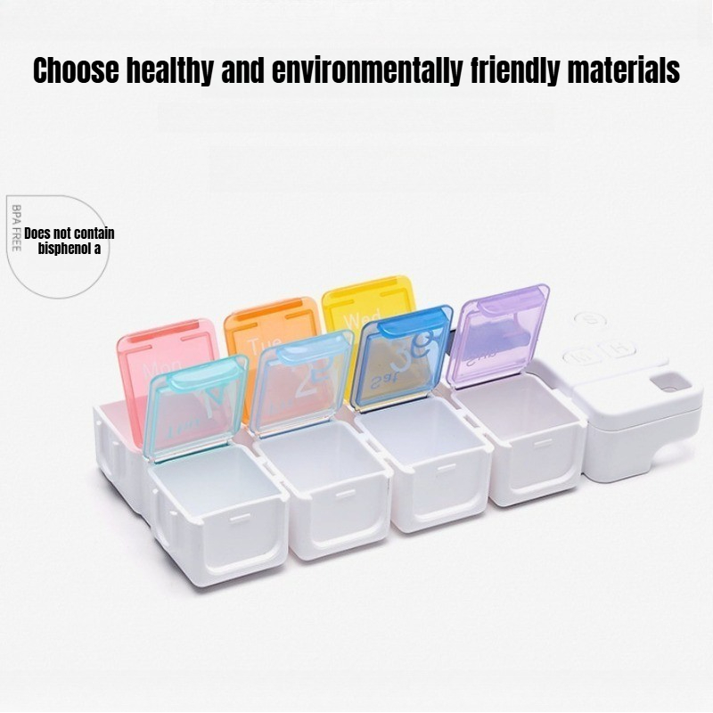 Pill Organizer with Medicine R - Medicine Cabinet Lock 评论和价格