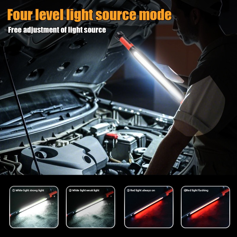 Rechargeable LED Work Light 12 - Power Outage Light 评论和价格