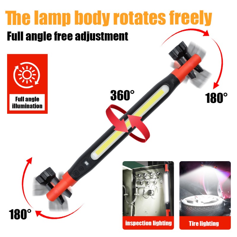 Rechargeable LED Work Light 12 - Power Outage Light 评论和价格