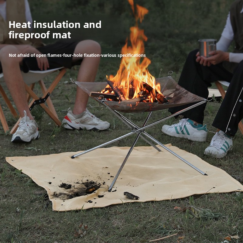 Outdoor Camping Fireproof Clot - Fire Blanket Kitchen 评论和价格