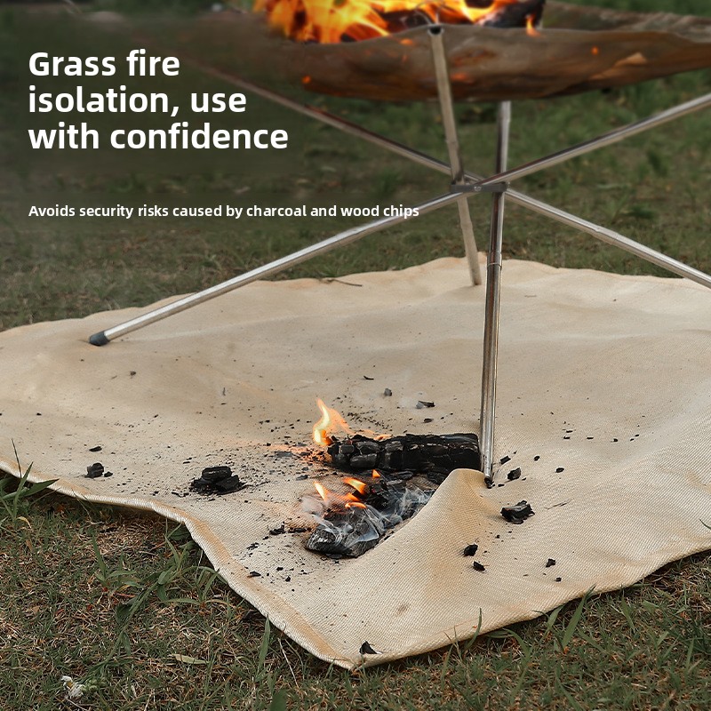 Outdoor Camping Fireproof Clot - Fire Blanket Kitchen 评论和价格