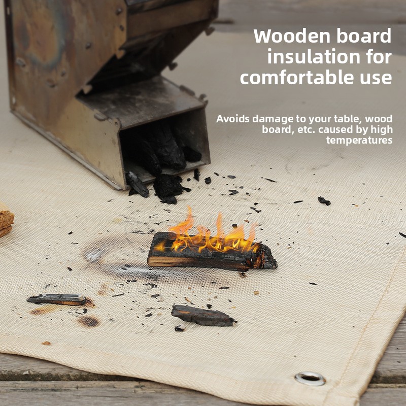 Outdoor Camping Fireproof Clot - Fire Blanket Kitchen 评论和价格