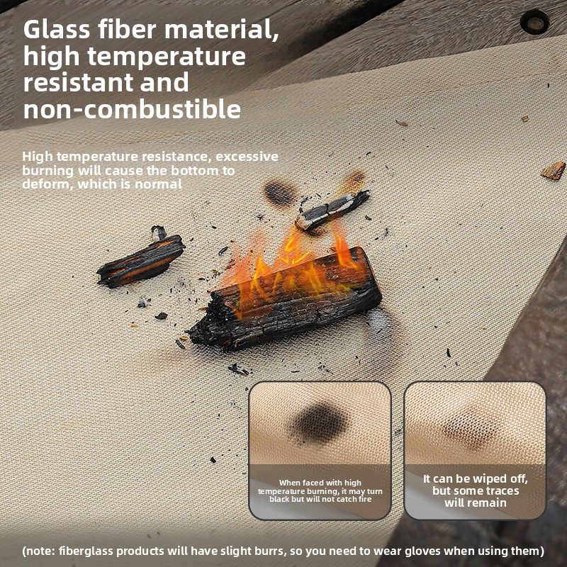 Outdoor Camping Fireproof Clot - Fire Blanket Kitchen 评论和价格