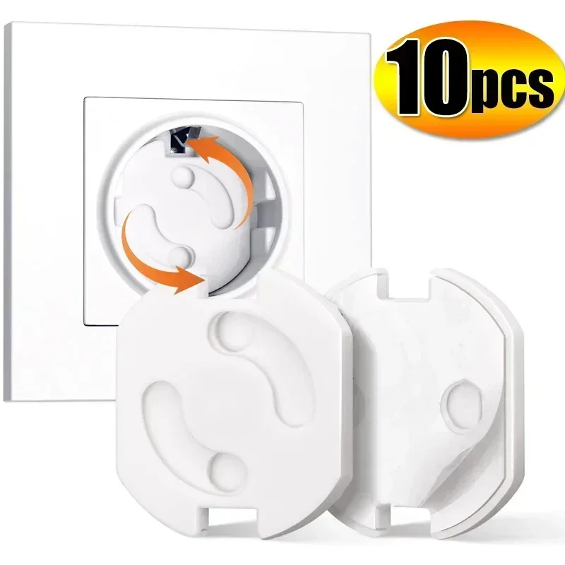 1/10pcs  Baby Safety Child Ele - Outlet Cover Baby 评论和价格