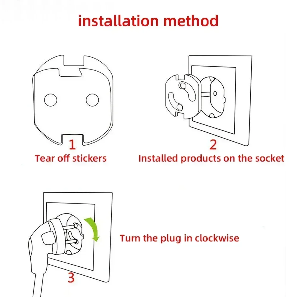 1/10pcs Electrical Outlet Prot - Outlet Cover Baby 评论和价格