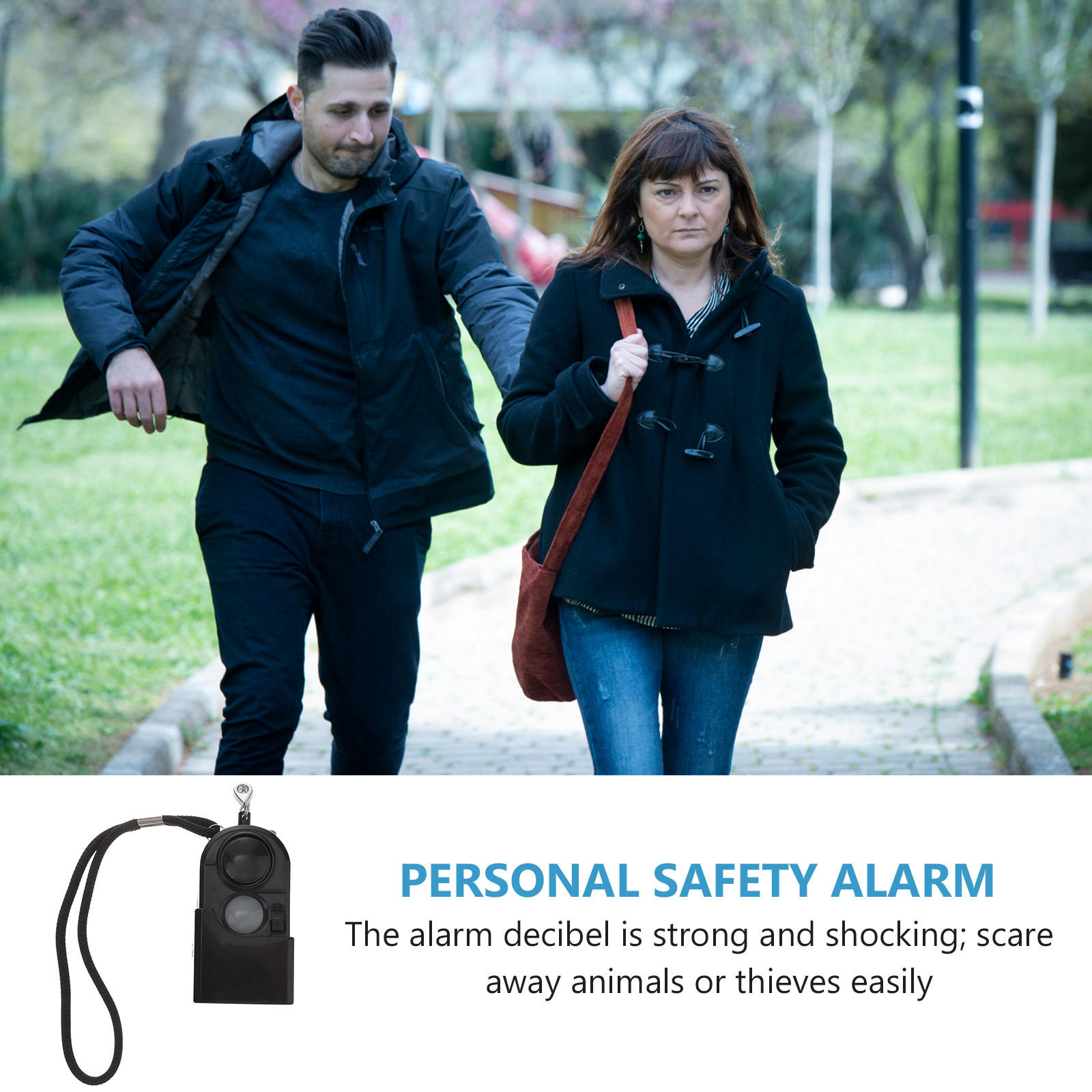 Premium Personal Alarm Keychai - Personal Alarm Keychain 评论和价格