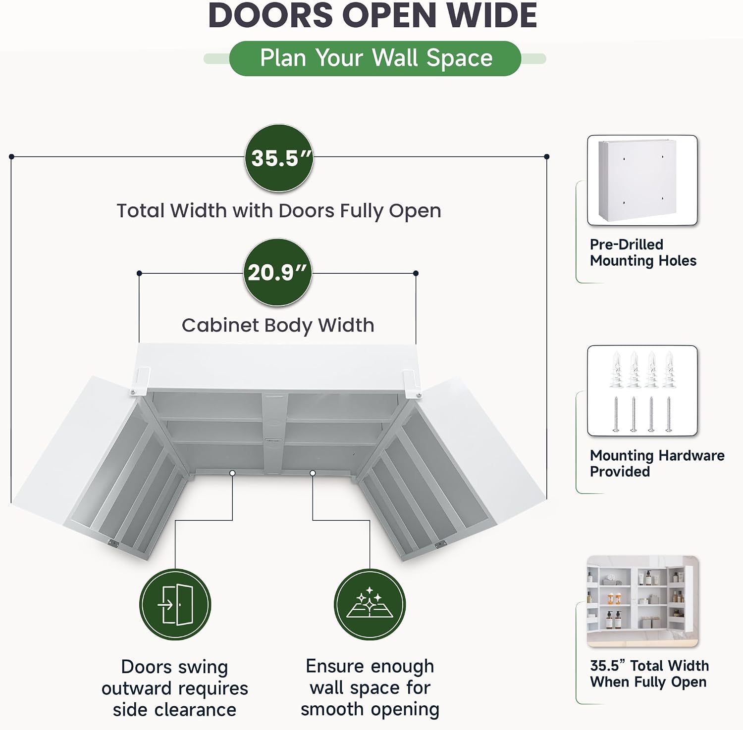Large Locking Medicine Cabinet - Medicine Cabinet Lock 评论和价格