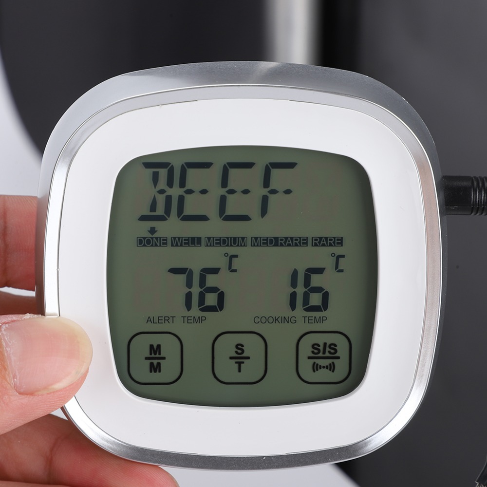 Touch Screen Digital Meat Ther - Pool Alarm Float 评论和价格