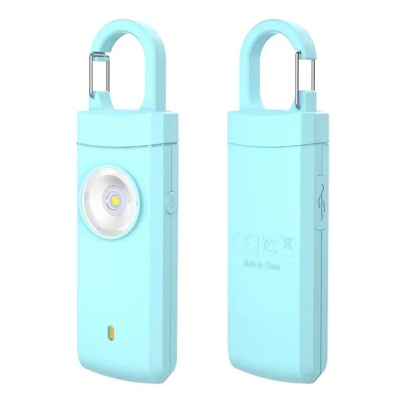 Self Defense LED Flashlight US - Personal Alarm Keychain 评论和价格
