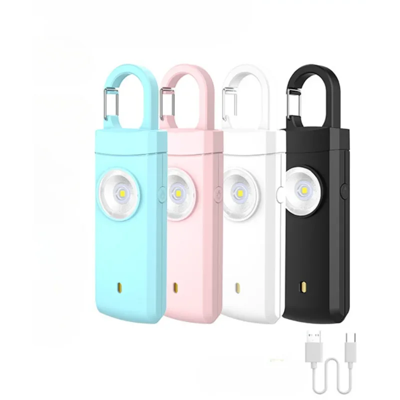 Self Defense LED Flashlight US - Personal Alarm Keychain 评论和价格