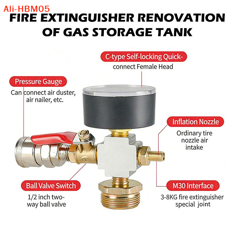 (HB05)Small Air Tank Pressure  - Fire Extinguisher Small 评论和价格