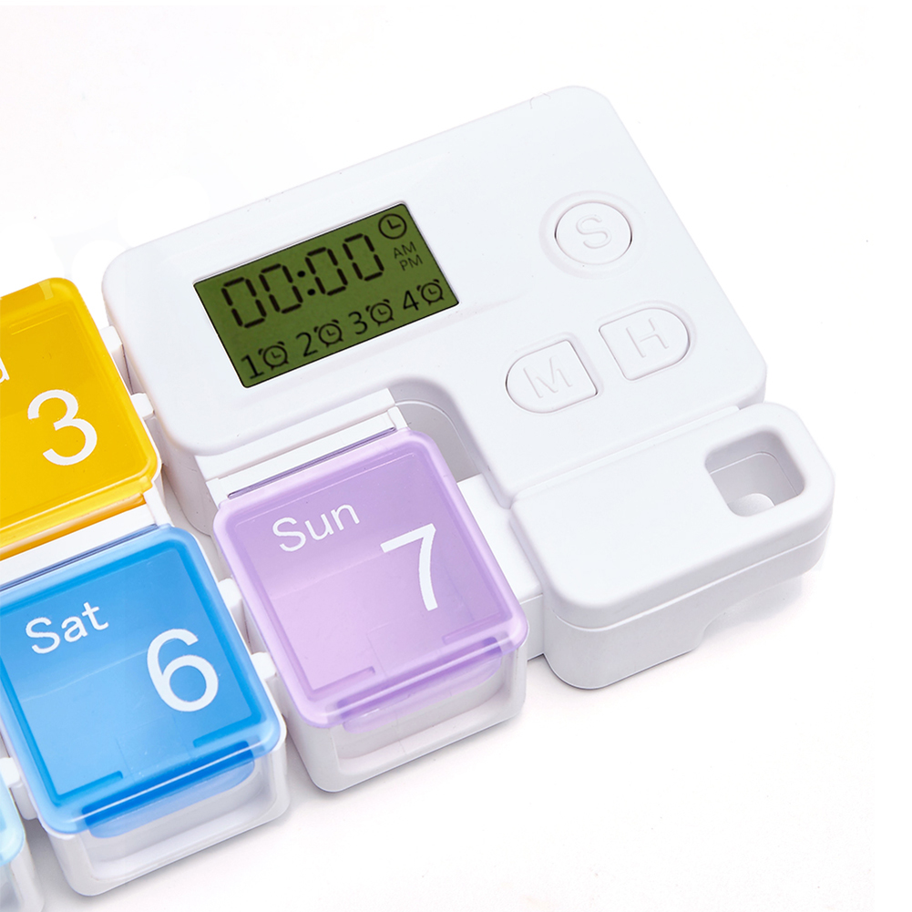 Drug Storage Alarm Box Daily W - Medicine Cabinet Lock 评论和价格