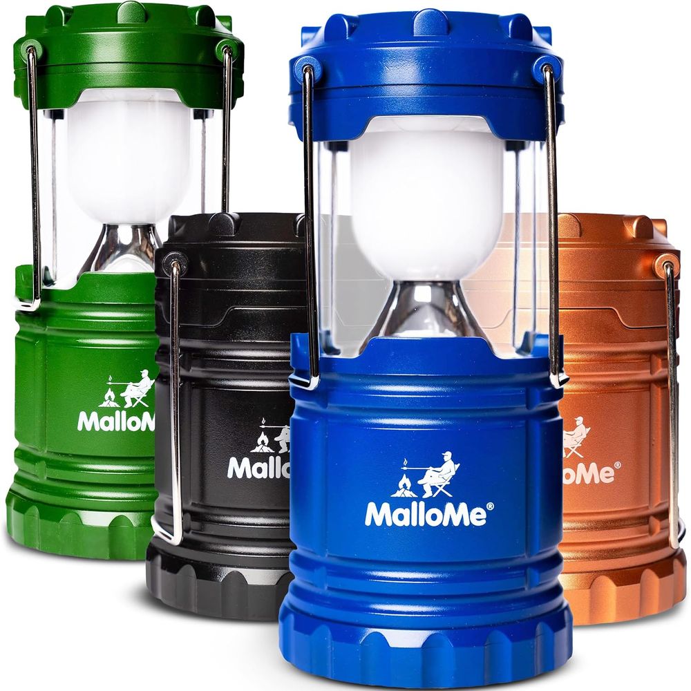 Multicolor LED Camping Lantern - Power Outage Light 评论和价格