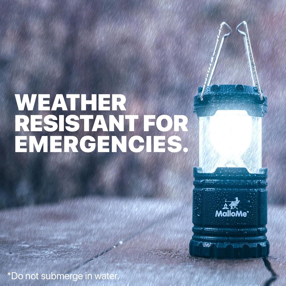 Multicolor LED Camping Lantern - Power Outage Light 评论和价格