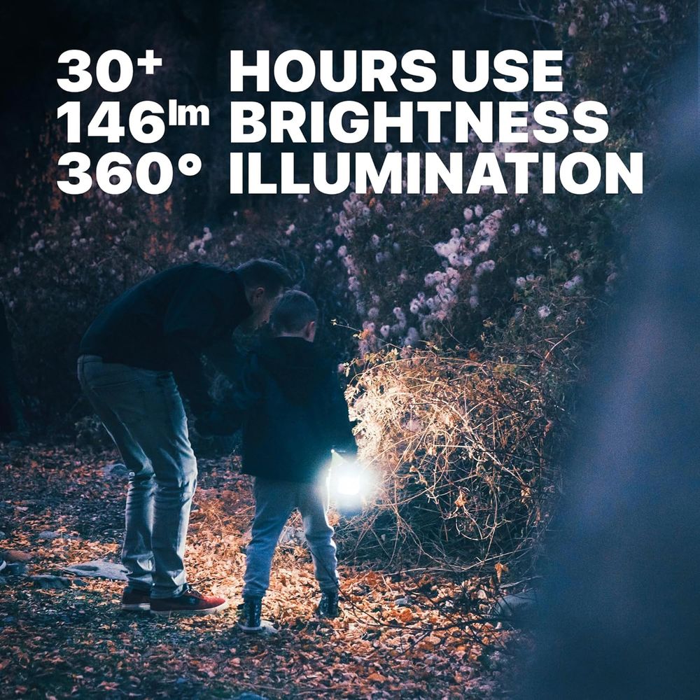 Multicolor LED Camping Lantern - Power Outage Light 评论和价格