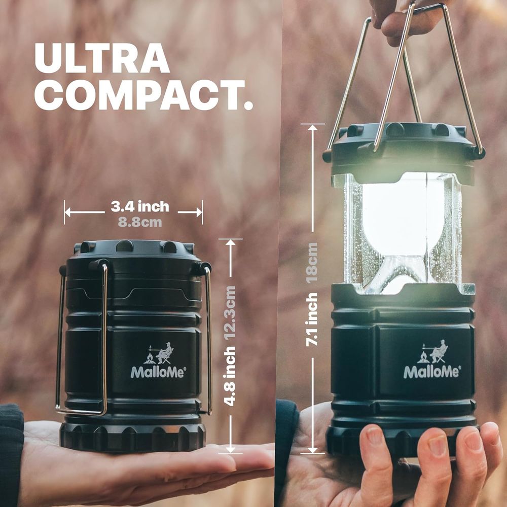 Multicolor LED Camping Lantern - Power Outage Light 评论和价格