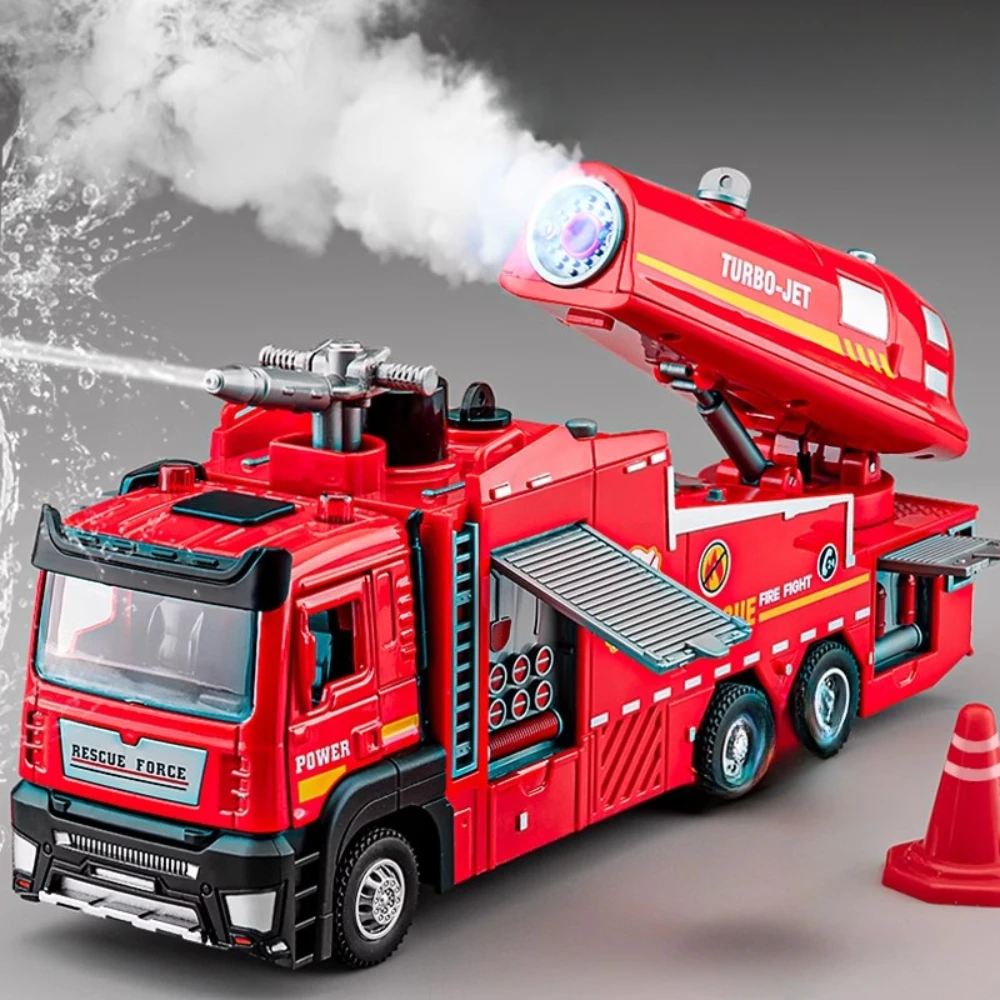 1:32 Scale Water Spray Fire Tr - Fire Escape Ladder 评论和价格
