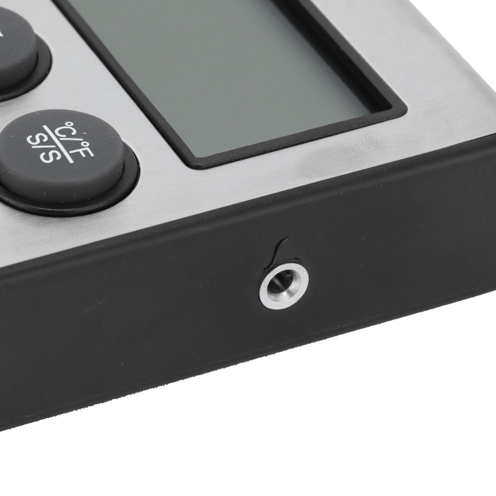 Silver Digital BBQ Meat Thermo - Pool Alarm Float 评论和价格