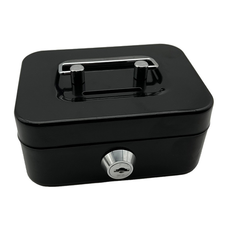 Money Safe Box Lockable Cash B - Lockbox Key Secure 评论和价格