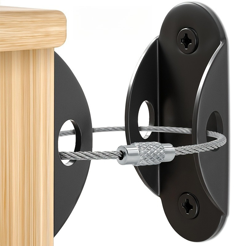 Furniture Wall Anchors with An - Earthquake Anchor Strap 评论和价格