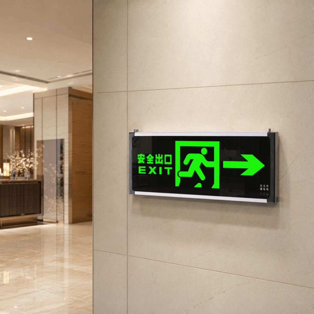 LED Light Emergency Exit Light - Emergency Exit Sign 评论和价格