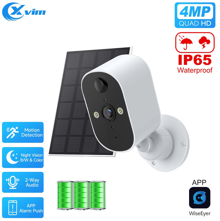 XVIM 1080P Solar Security Came - Eufy Camera E220 评论和价格